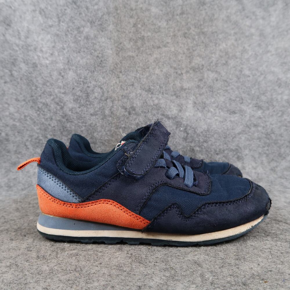 H&M Shoes Kids Toddler 10.5 Sneakers Casual Active Easy On Adjustable Strap Blue